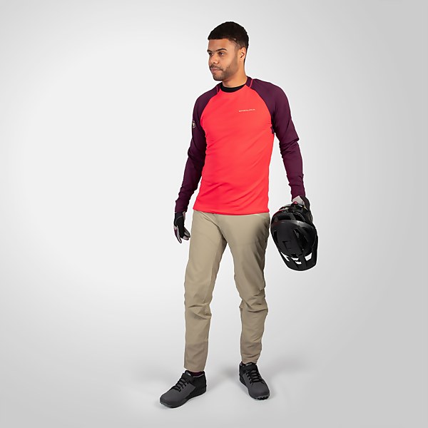 Endura Men's SingleTrack Trousers II - Mushroom