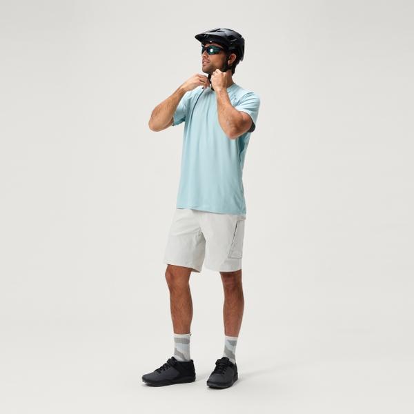 endura Men's SulTrac Adv 8" Shorts - Lunar Rock