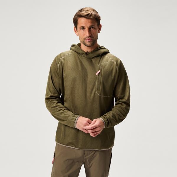 endura Men's SulTrac Breathable Hoodie - Bungee Cord
