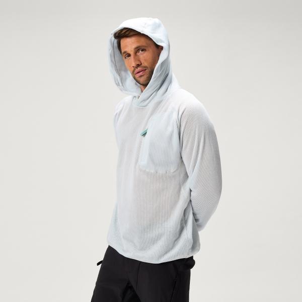 Endura Men's SulTrac Breathable Hoodie - Cloud Blue