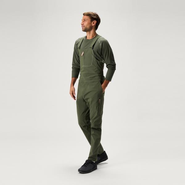 Endura Men's SulTrac Cargo Bib - Thyme