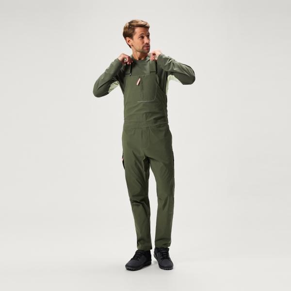 endura Men's SulTrac Cargo Bib - Thyme