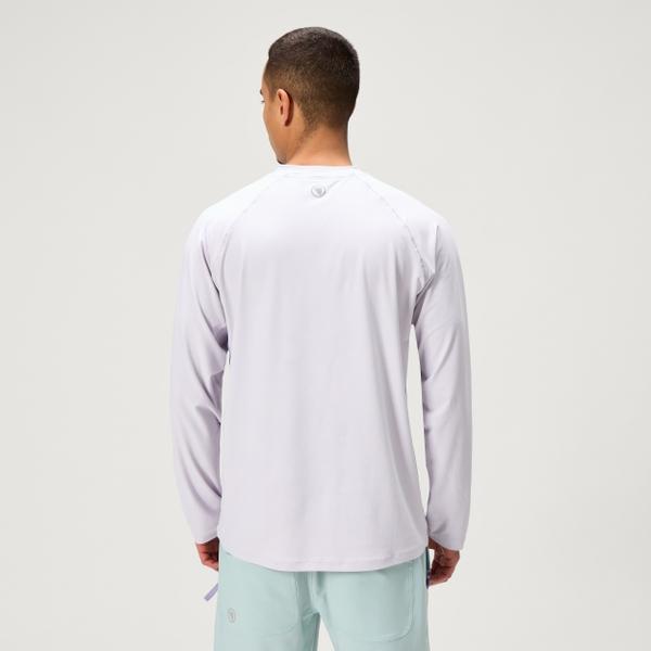 Endura Men's SulTrac L/S Tee - Lavender Blue