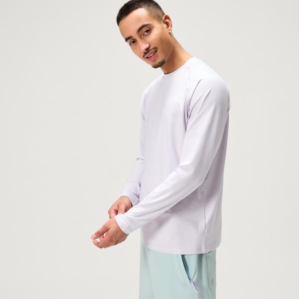 Endura Men's SulTrac L/S Tee - Lavender Blue