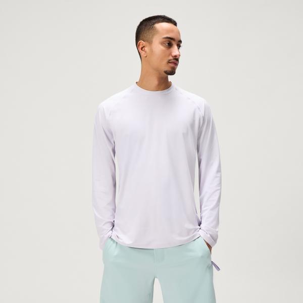 endura Men's SulTrac L/S Tee - Lavender Blue