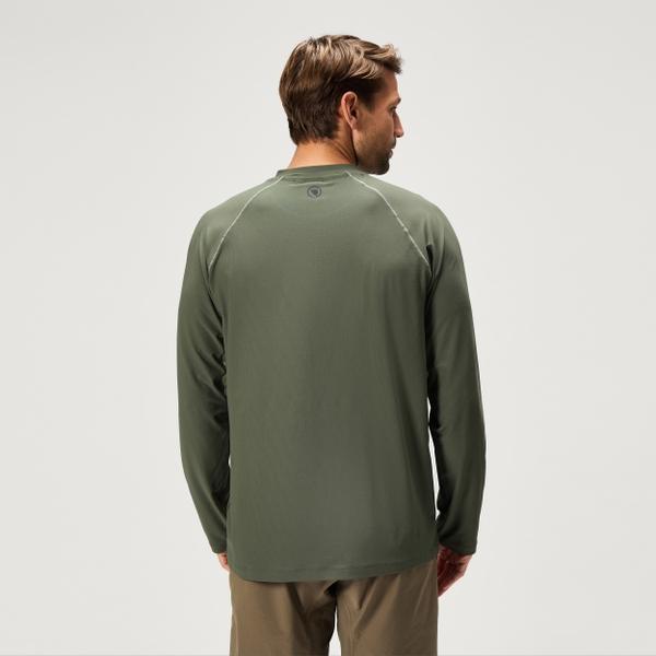 Endura Men's SulTrac L/S Tee - Thyme