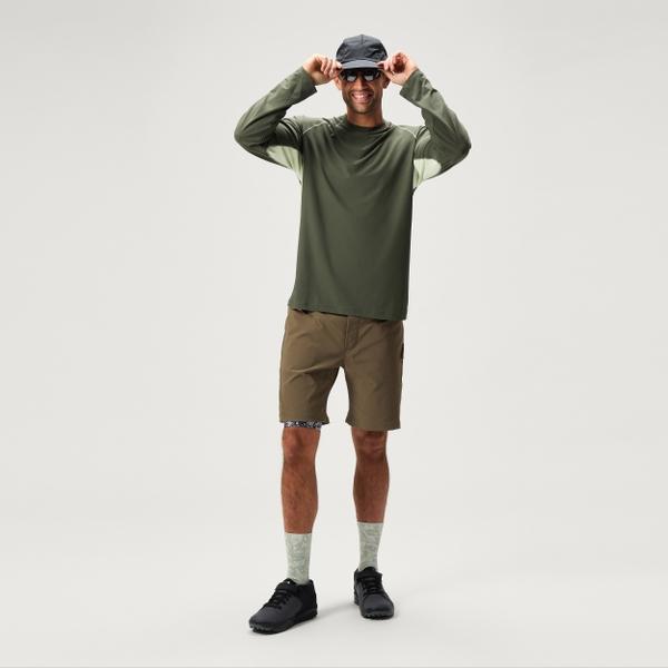 Endura Men's SulTrac L/S Tee - Thyme