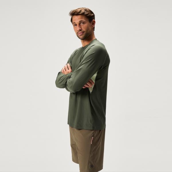 Endura Men's SulTrac L/S Tee - Thyme