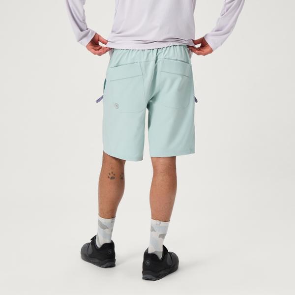 Endura Men's SulTrac Pull On 10" Shorts - Cloud Blue