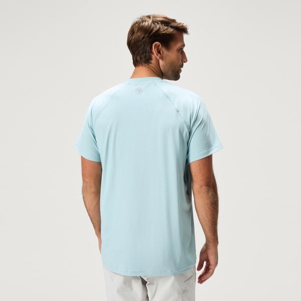Endura Men's SulTrac S/S Tee - Cloud Blue
