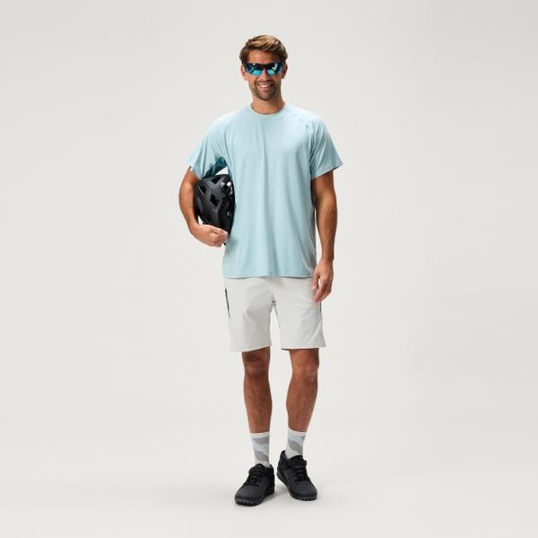 Endura Men's SulTrac S/S Tee - Cloud Blue