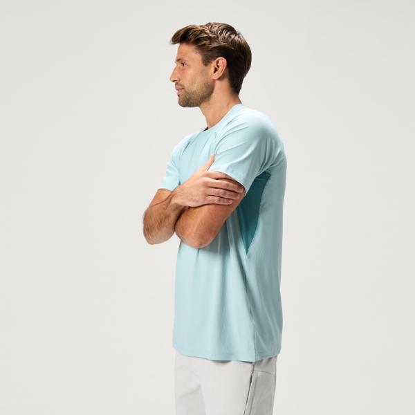 Endura Men's SulTrac S/S Tee - Cloud Blue