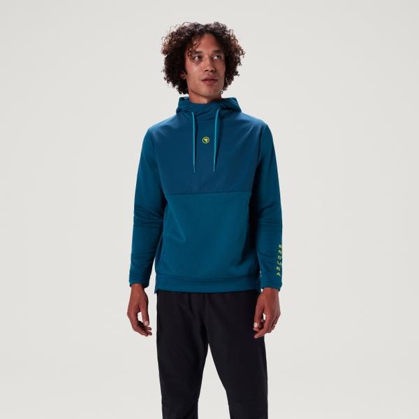 endura Men's Trailster Tech Hoodie - Barra Blue