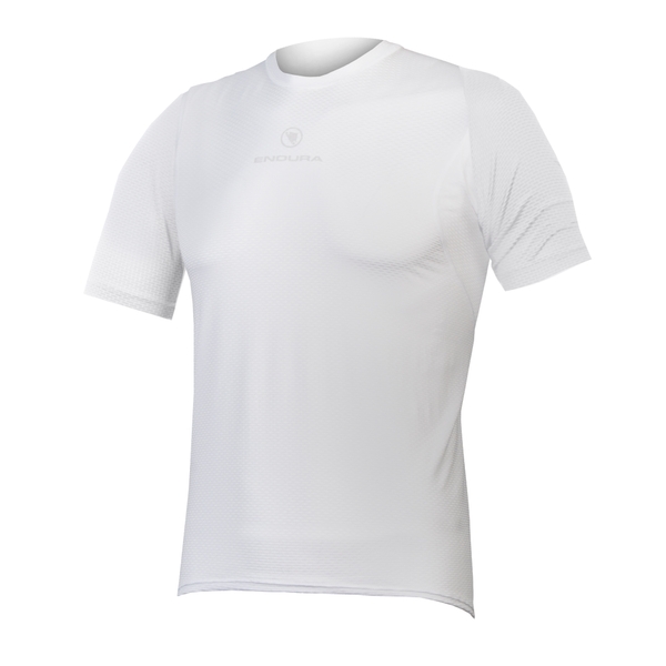 endura Men's Translite S/S Base Layer II - White