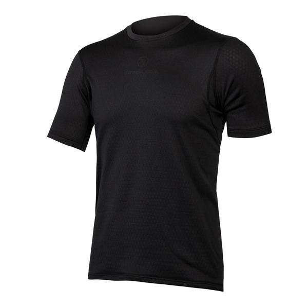 endura Men's Transloft S/S Base Layer - Black