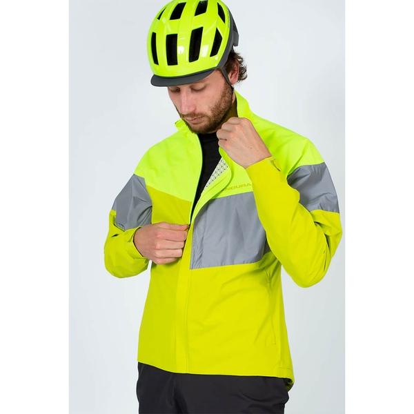 Endura Men's Urban Luminite Jacket II - Bright Blue