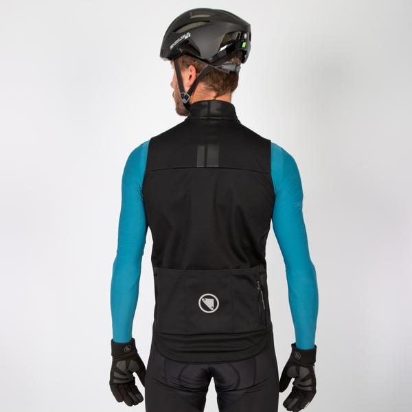 Endura Men's Windchill Gilet II - Black