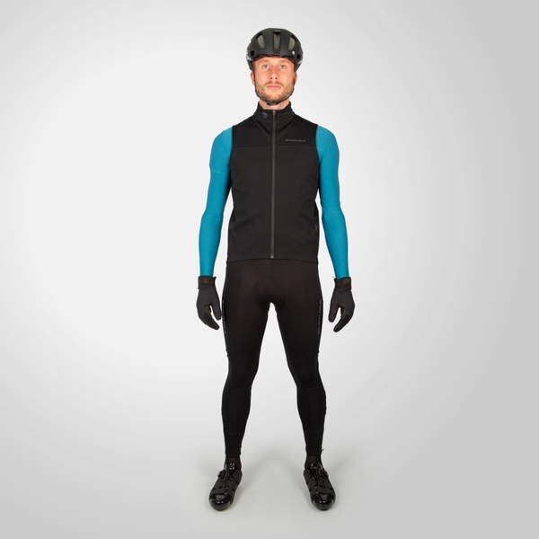 Endura Men's Windchill Gilet II - Black