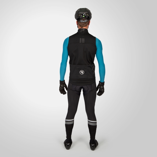 Endura Men's Windchill Gilet II - Black