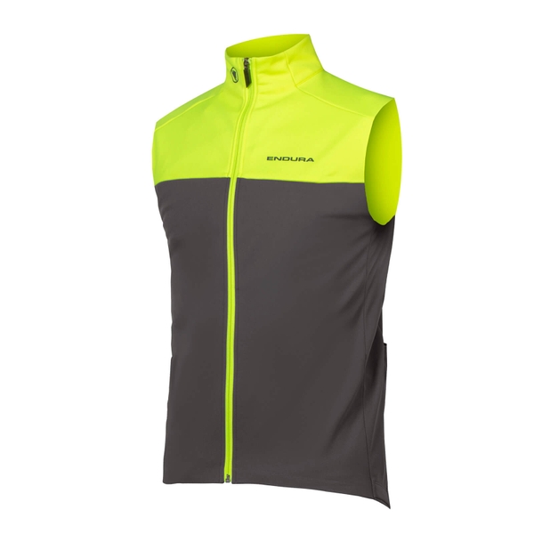 endura Men's Windchill Gilet II - Bright Yellow