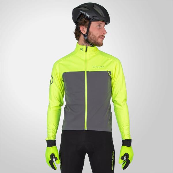 endura Men's Windchill Jacket II - Bright Yellow