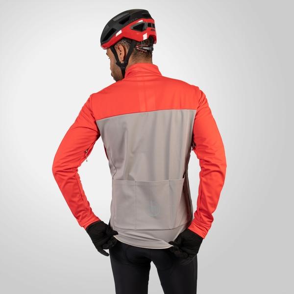 Endura Men's Windchill Jacket II - Pomegranate