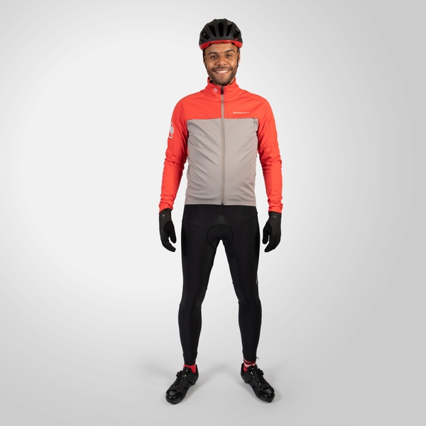 Endura Men's Windchill Jacket II - Pomegranate