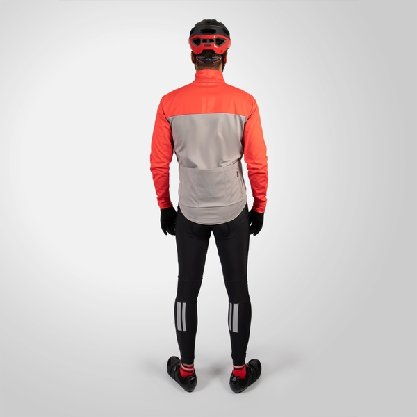 Endura Men's Windchill Jacket II - Pomegranate