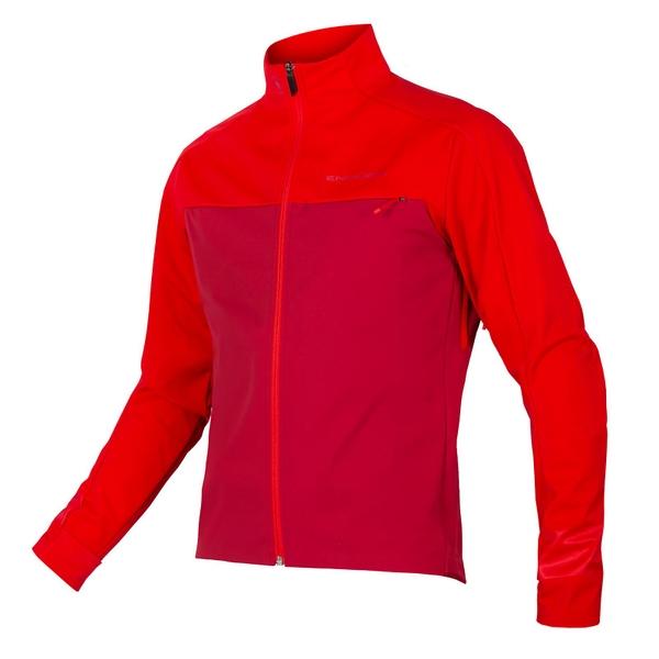 endura Men's Windchill Jacket II - Rust Red
