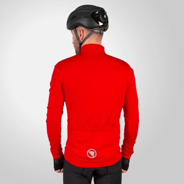 Endura Men's Xtract Roubaix L/S Jersey - Red