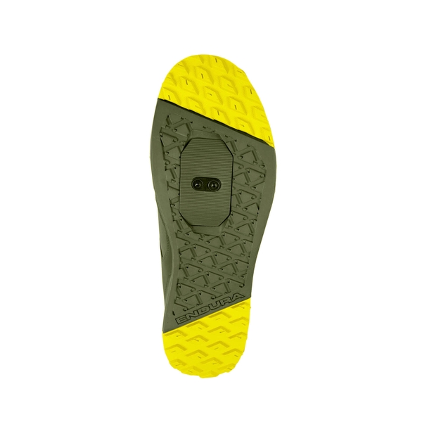 Endura MT500 Burner Clipless Shoes - Forest Green