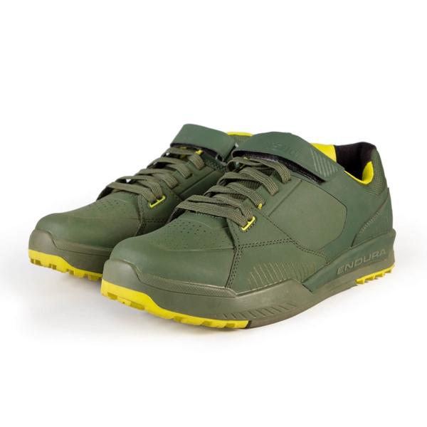 endura MT500 Burner Clipless Shoes - Forest Green