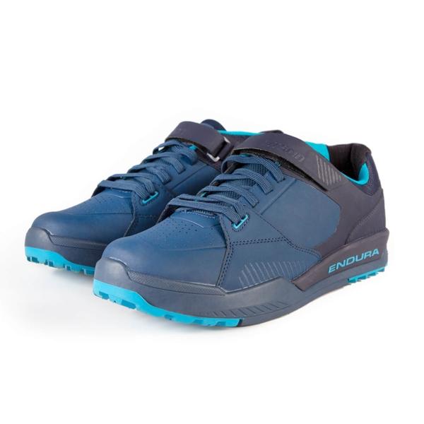 endura MT500 Burner Clipless Shoes - Navy