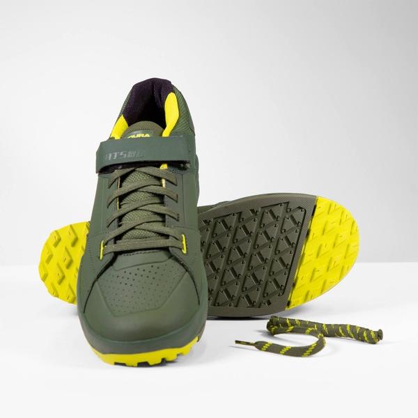 Endura MT500 Burner Flat Shoes - Forest Green
