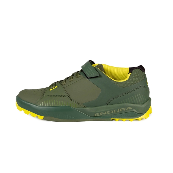 Endura MT500 Burner Flat Shoes - Forest Green