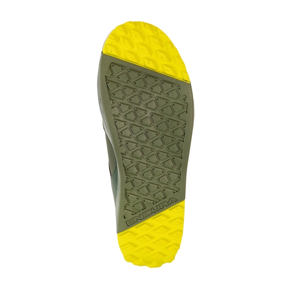Endura MT500 Burner Flat Shoes - Forest Green
