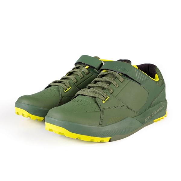 endura MT500 Burner Flat Shoes - Forest Green