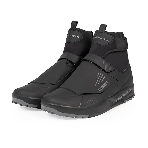Endura MT500 Burner Flat Waterproof Shoes - Black