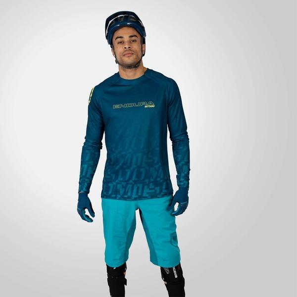 Endura MT500 D3O® Open Knee Pads - Black