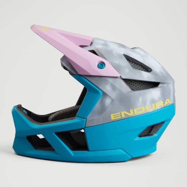 Endura MT500 Full Face Helmet - Dreich Grey