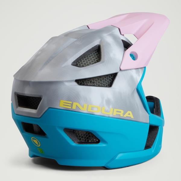 Endura MT500 Full Face Helmet - Dreich Grey