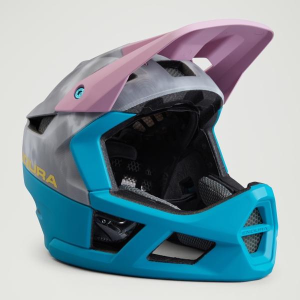 endura MT500 Full Face Helmet - Dreich Grey