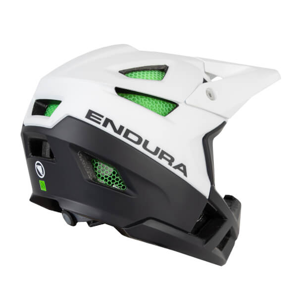 Endura MT500 Full Face Helmet - White