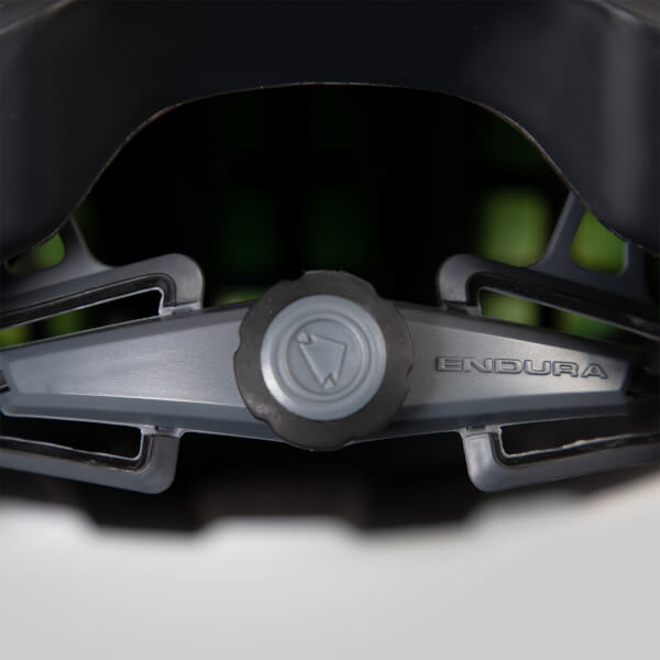 Endura MT500 Full Face Helmet - White