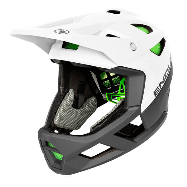 endura MT500 Full Face Helmet - White