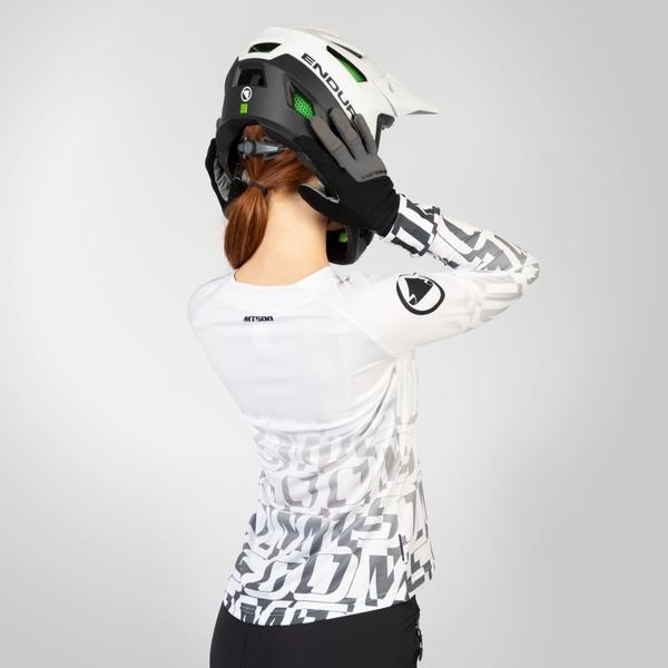 Endura MT500 Full Face Mips® Helmet - White
