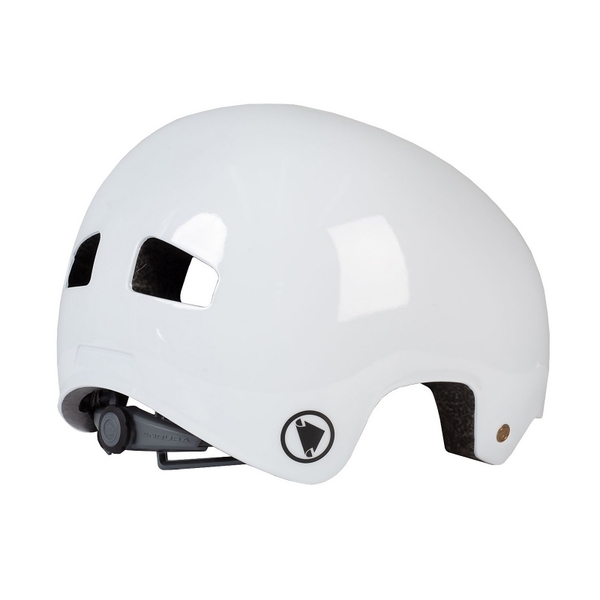 Endura PissPot Helmet - White