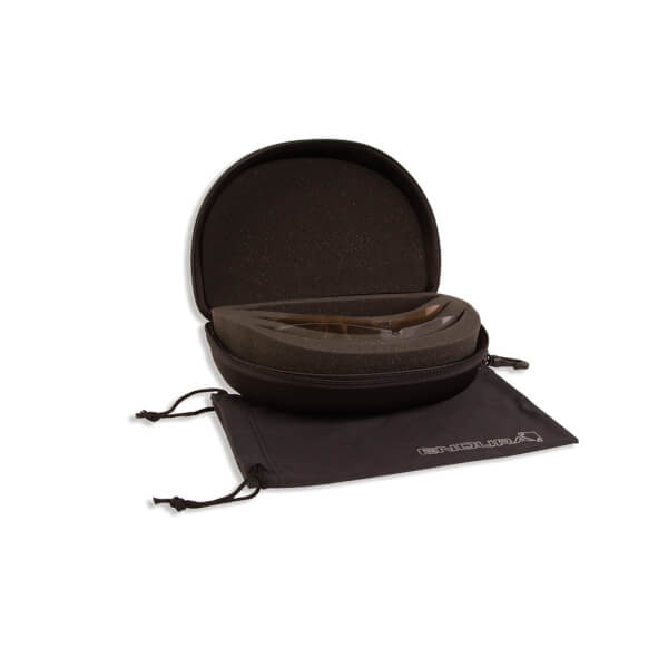 Endura Shark Glasses - Black/None