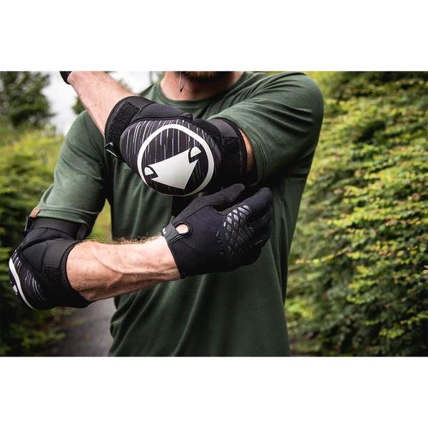 Endura SingleTrack Elbow Protectors II - Black