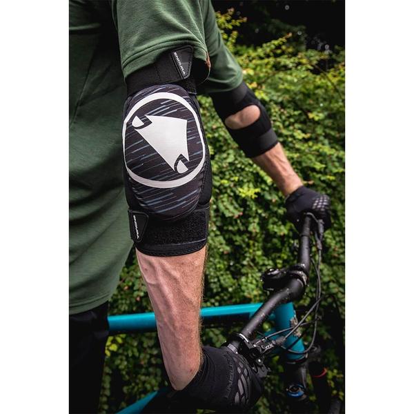 Endura SingleTrack Elbow Protectors II - Black